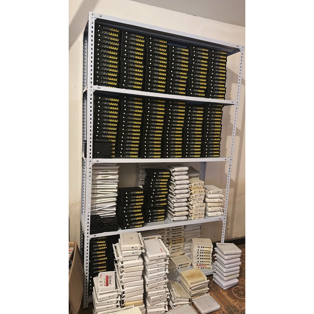 Modem Huawei HG8245H + Adaptor