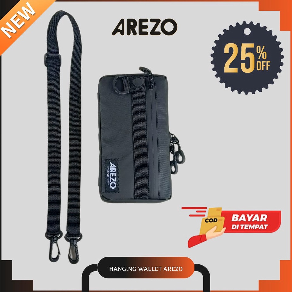 KODE L42P Tas Hp Hanging Wallet Tas Slempang Handbag Tas Tangan Arezo