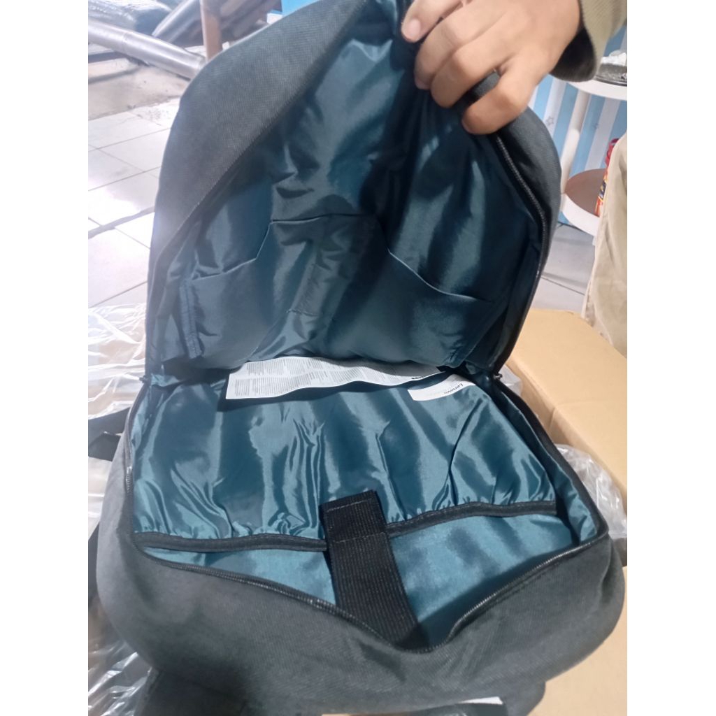 Tas Laptop Lenovo Ori Model Ransel