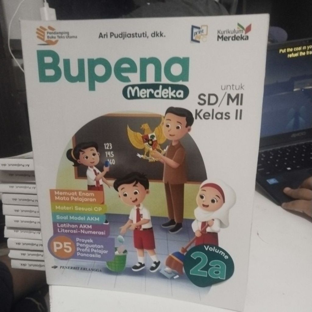 buku Bupena SD kelas 2-2a