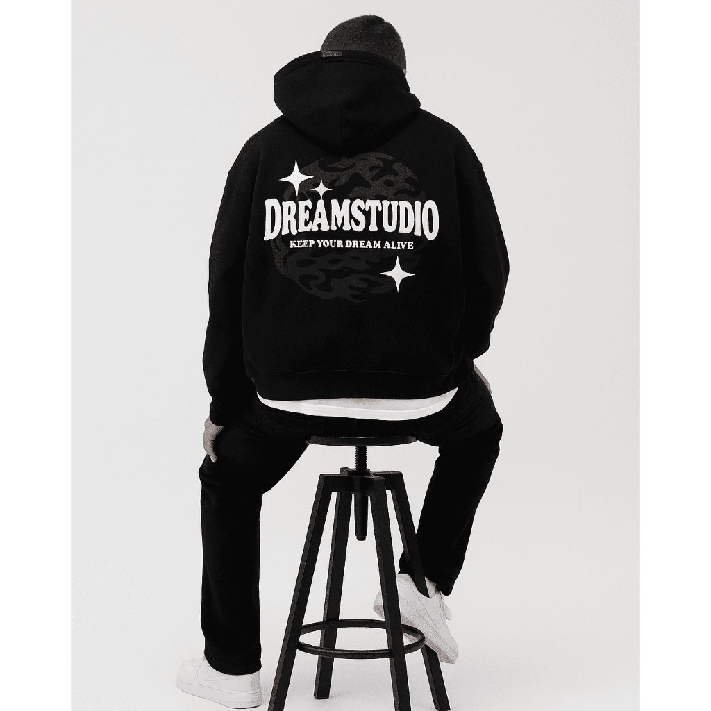 DREAM STORY - Hoodie ChuukyCotton Fleece 330gsm