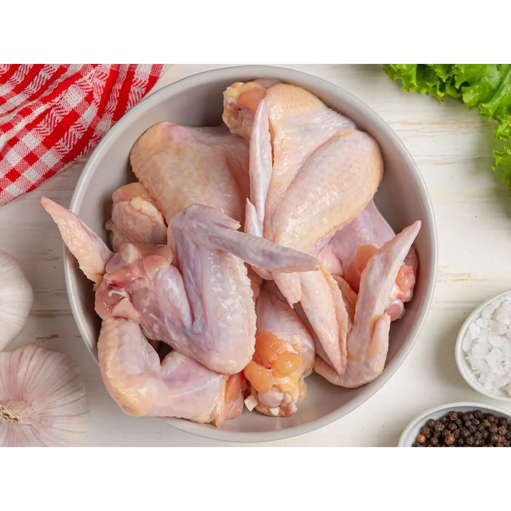 

CP Sayap ayam utuh 1 kg