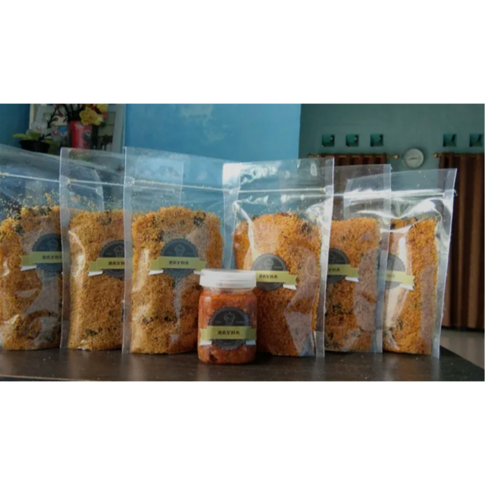 

Serundeng tutut Rayna