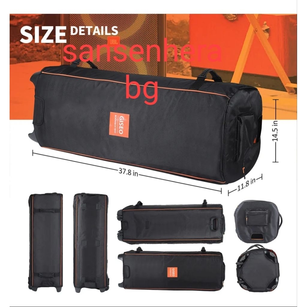 Tas jbl partybox 1000 softcase speaker jbl custom tas penyimpanan jbl,