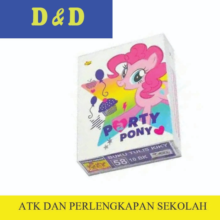 

BUKU TULIS KIKI ISI 58