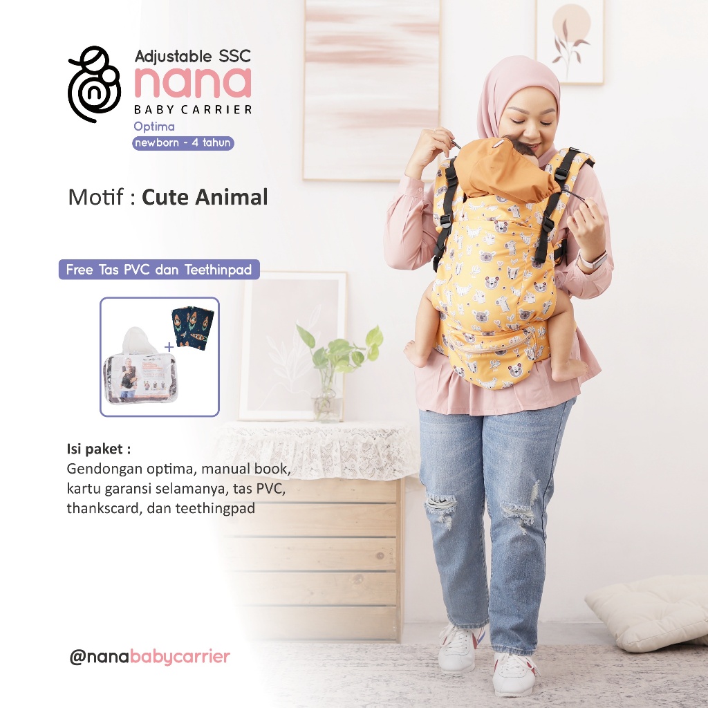 SSC Nana Babycarrier Optima