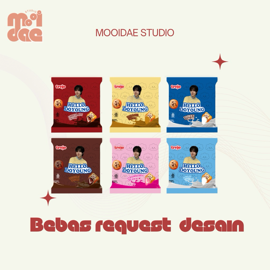 

Stiker Snack Isi Coklat Freebies Konser Ulangtahun Gift Hampers