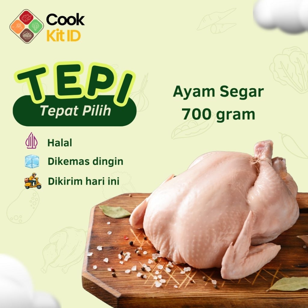 

Ayam Segar 700 Gram