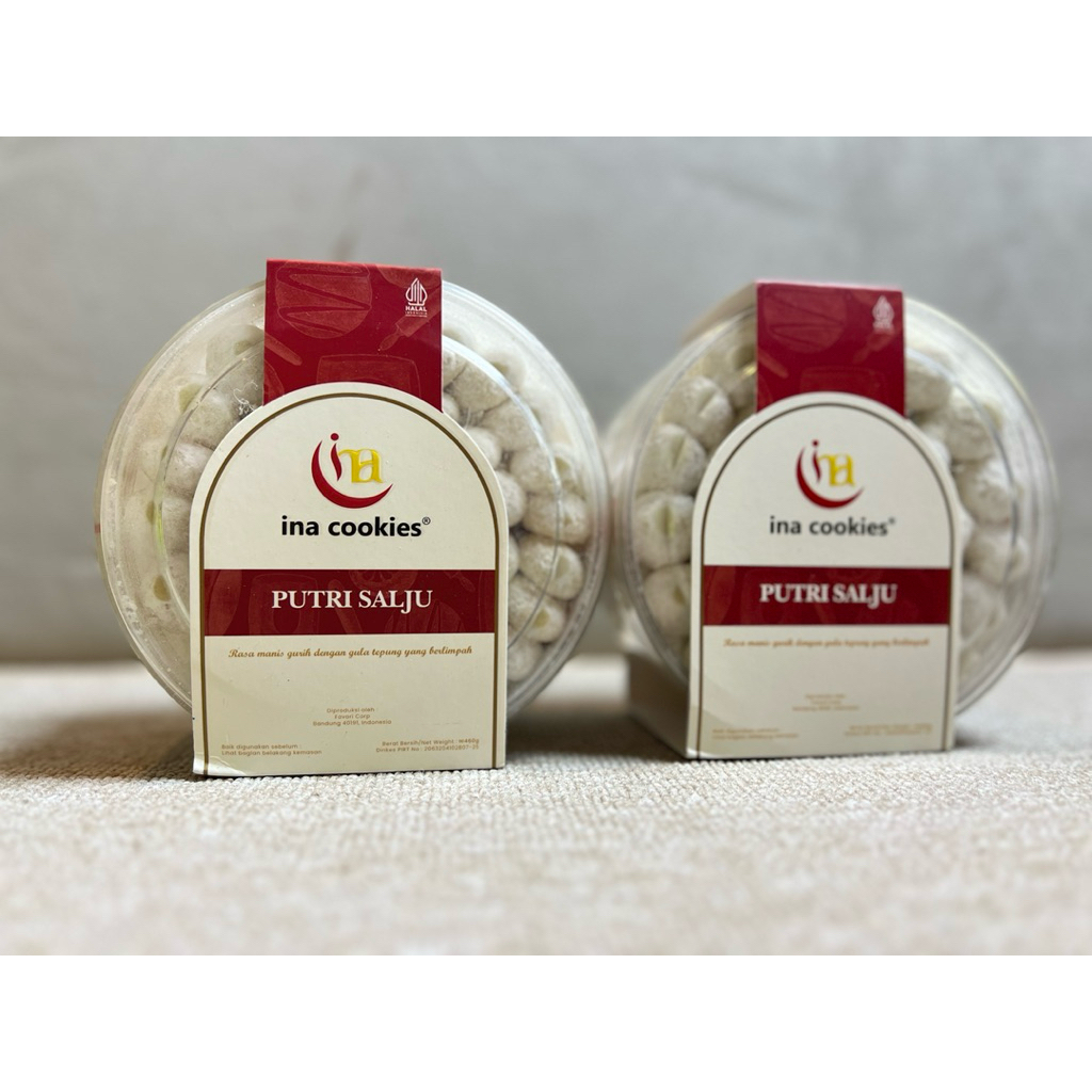 

READY STOCK Ina Cookies Reguler PREMIUM PUTRI SALJU, INA COOKIES KAASTENGEL, INA COOKIES SAGU KEJU