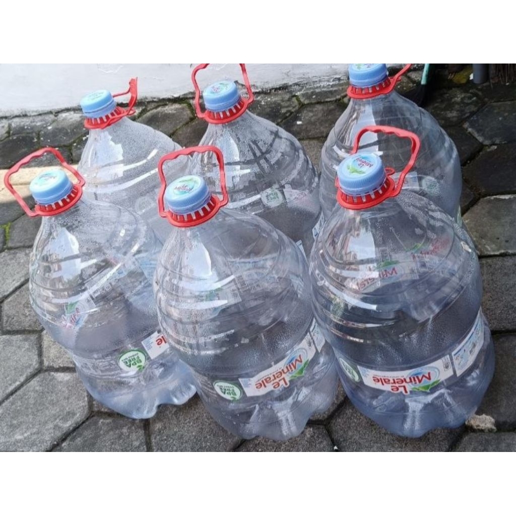 

(026) [KHUSUS INSTAN KURIR] GALON LE MINERAL KOSONG 15L