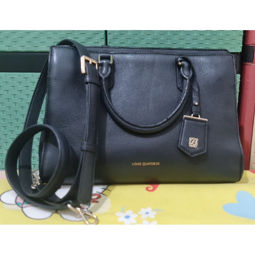 Preloved bag Louis Quatorze