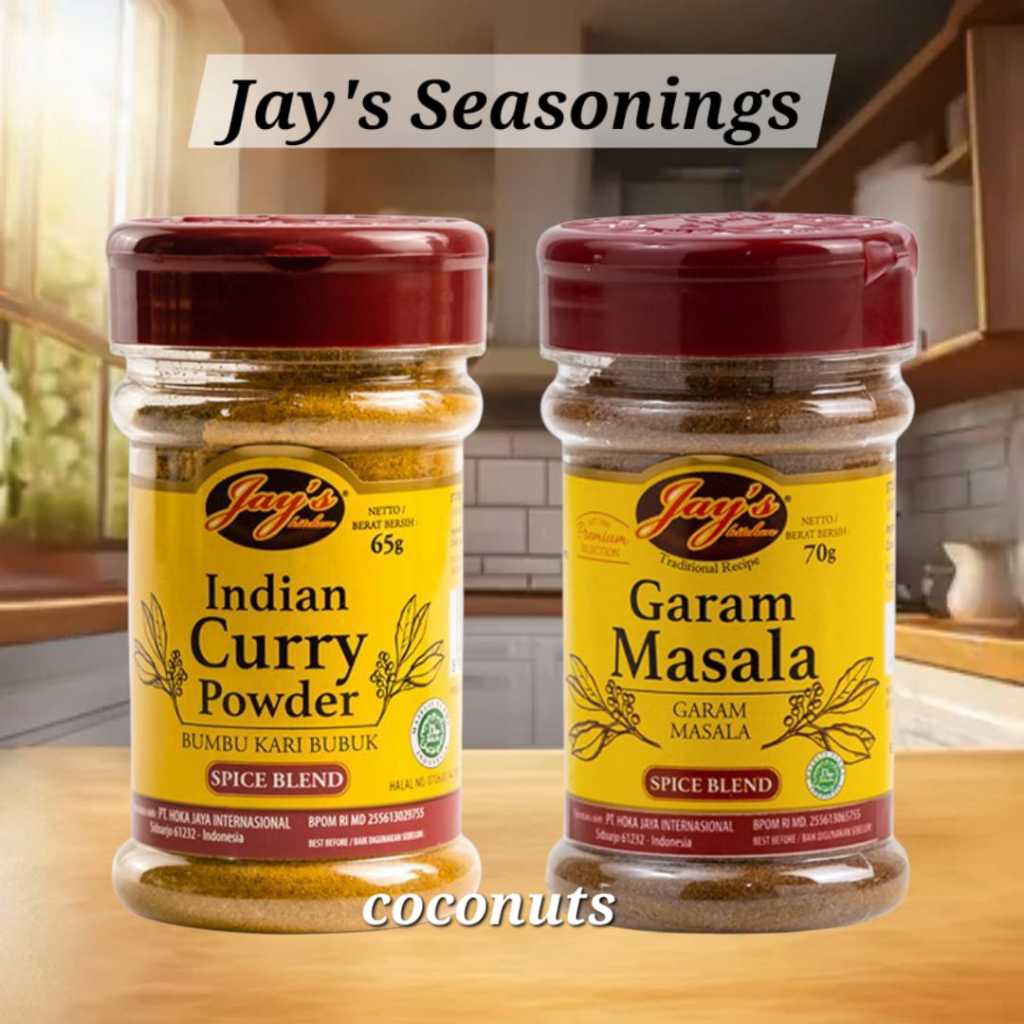

Jays Garam Masala / Indian Curry Powder