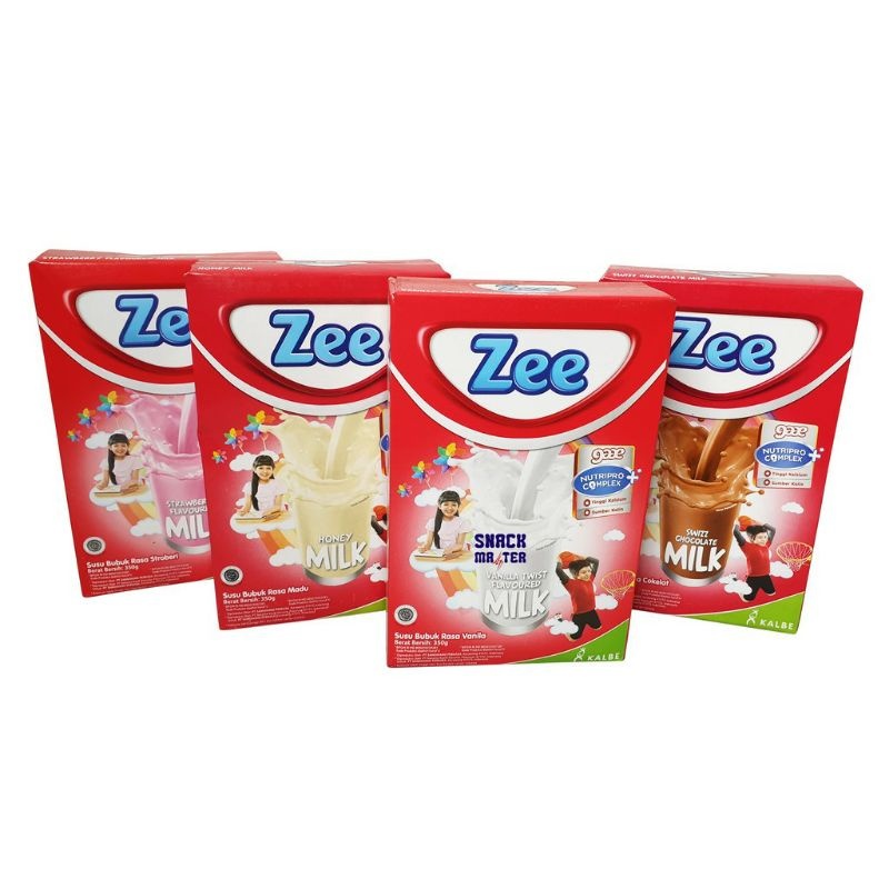 

Zee Reguler Vanilla Twist / Swizz Chocolate / Strawberry 350 gram