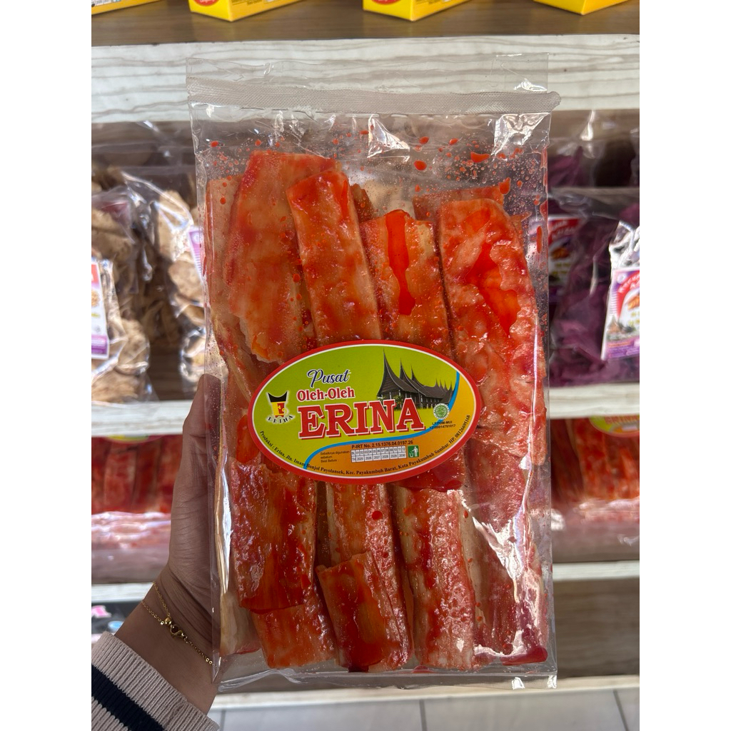 

Kripik Balado Panjang 250gr