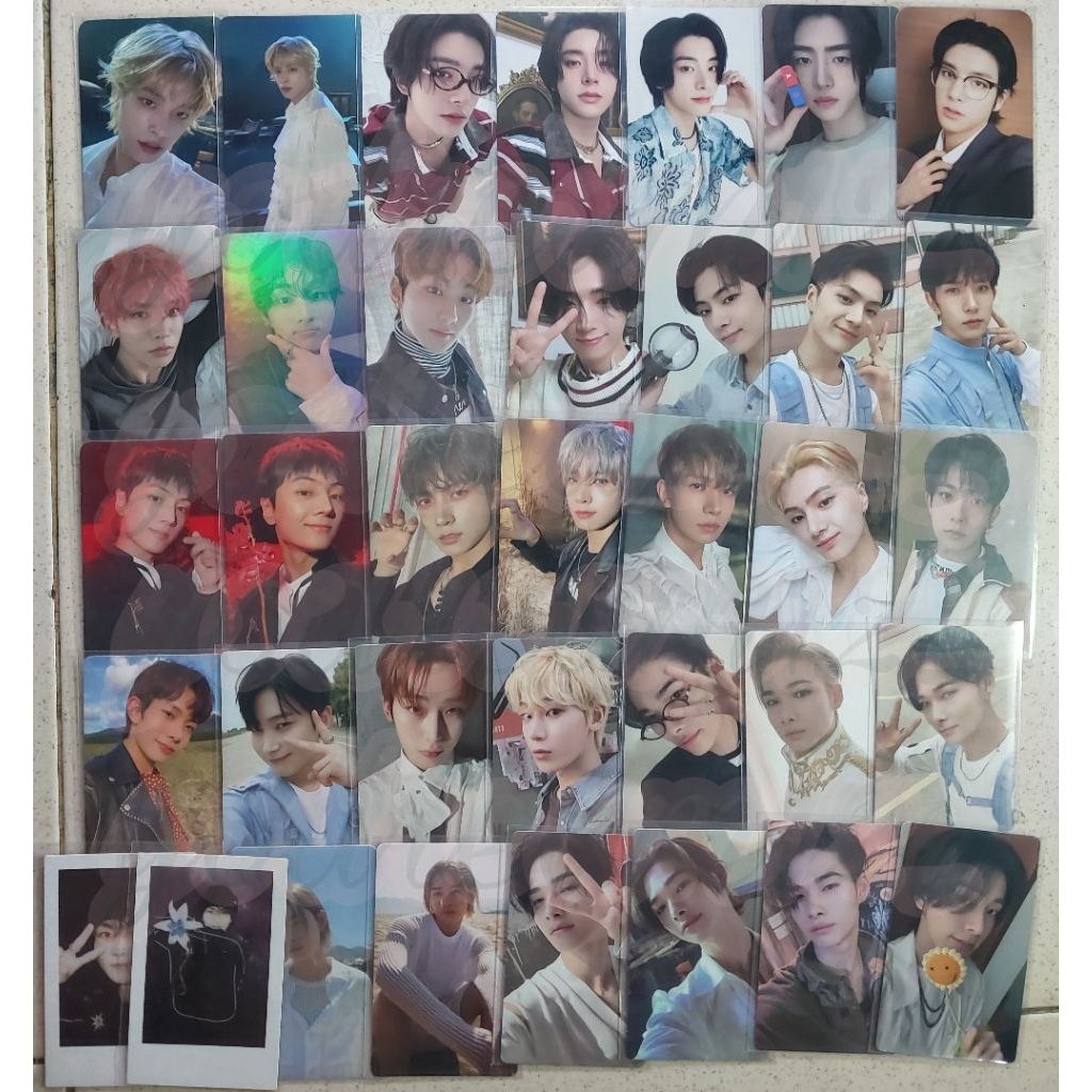 PC JAY JAKE HEESUNG SUNGHOON JUNGWON SUNOO NIKI ENHYPEN R:U ROMANCE UNTOLD ENGENE WEVERSHOP CONSENSS