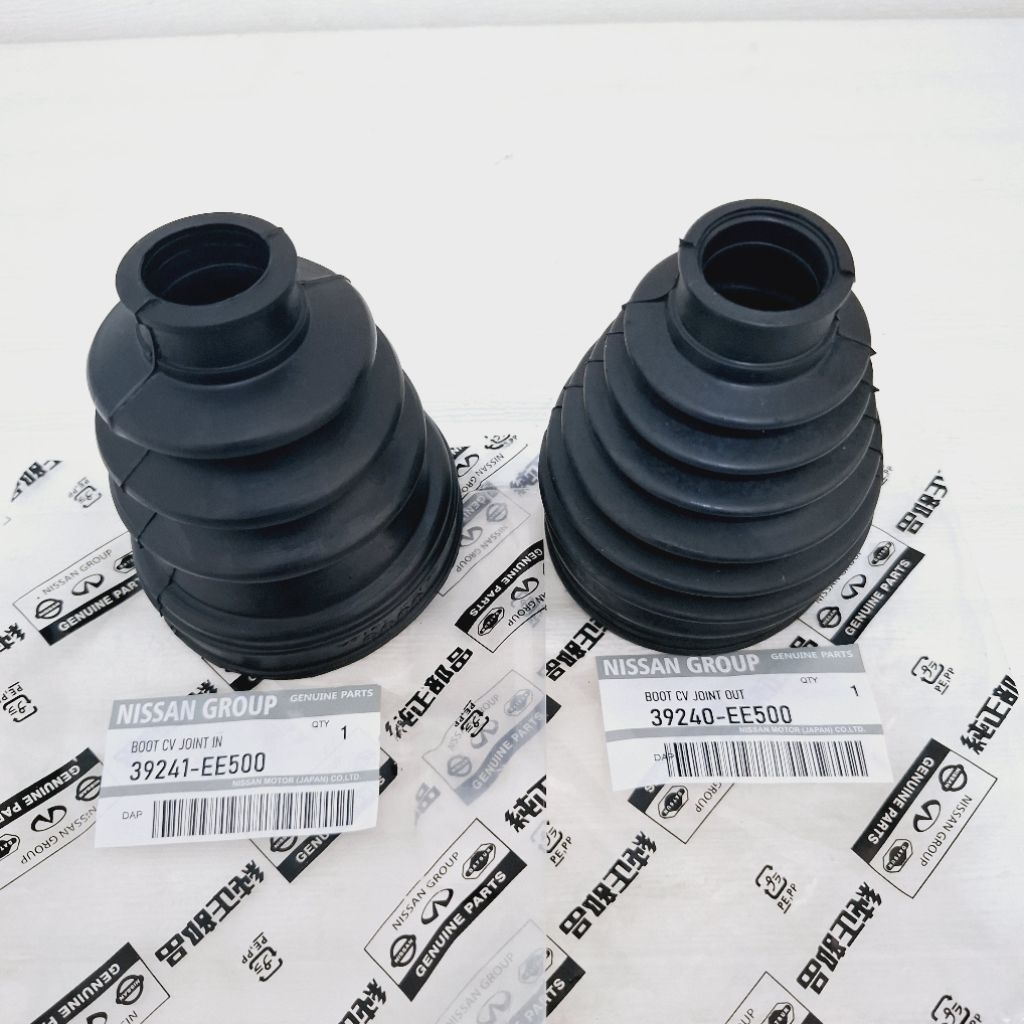 BOOT CV JOIN IN OUT LIVINA KARET BOOT AS RODA LUAR DALAM LIVINA ORIGINAL 2PCS