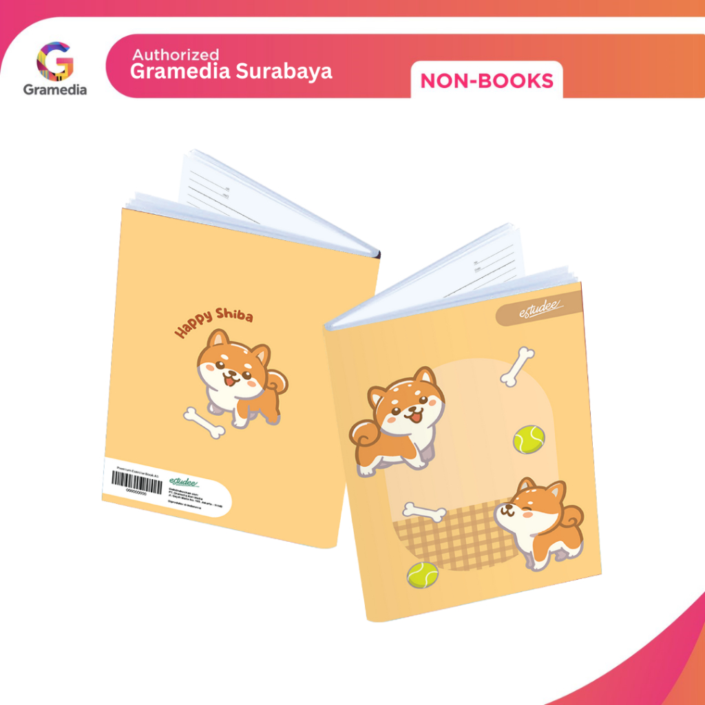 

Gramedia Surabaya - ESTUDEE K B5 FANCY CUTE ISI 6