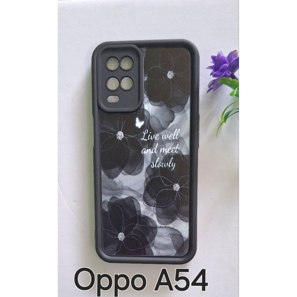 Case Hp Oppo A54 4G/Oppo A5 A9 2000  Free strap Hp