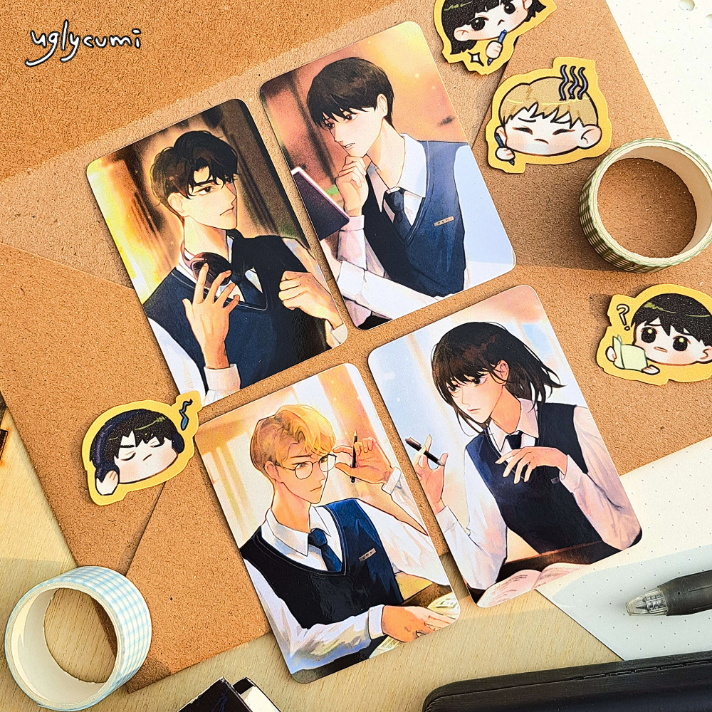 Omniscient Reader Viewpoint (ORV) Photocard - School Days | uglycumi