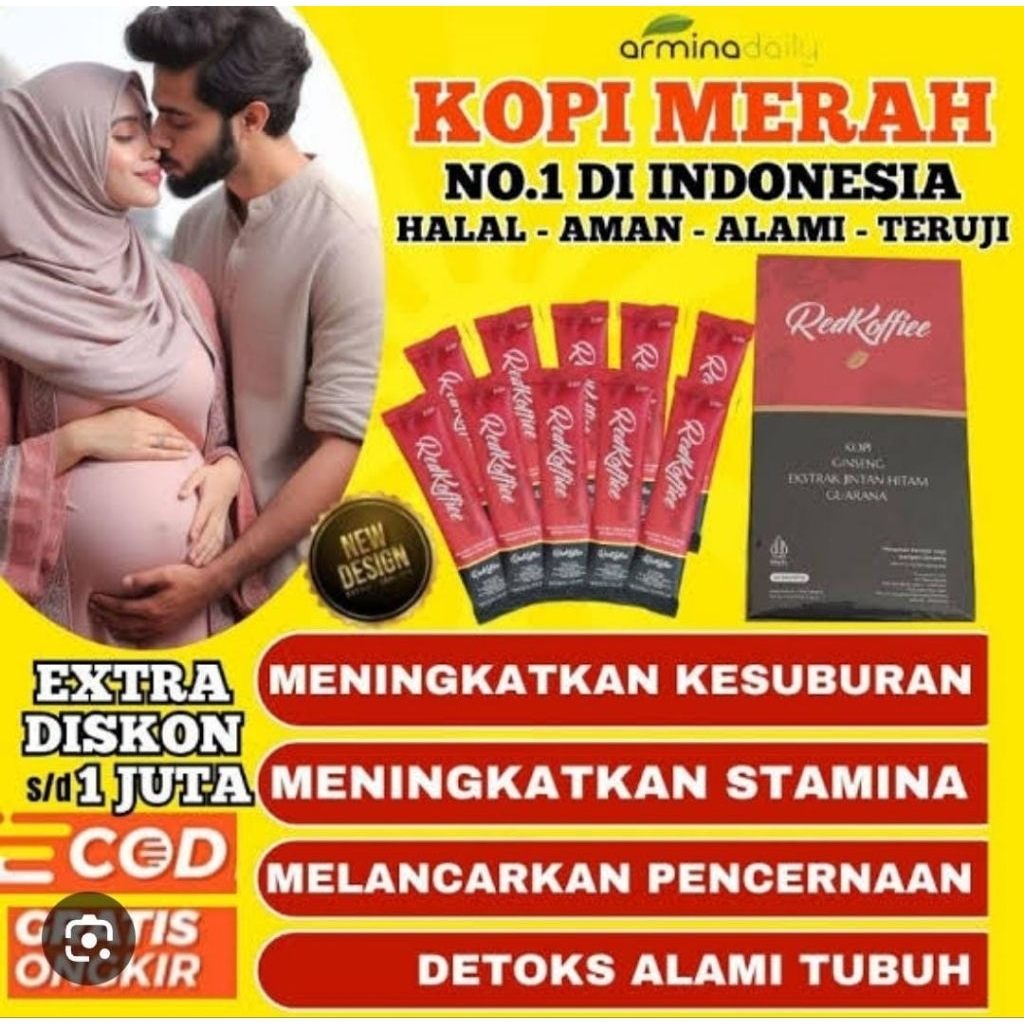 

KOPI MERAH ecer PENUH STAMINA REDkoffee