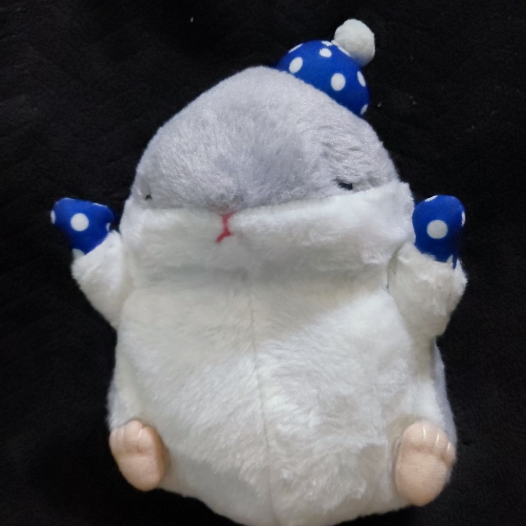boneka sanx hamster