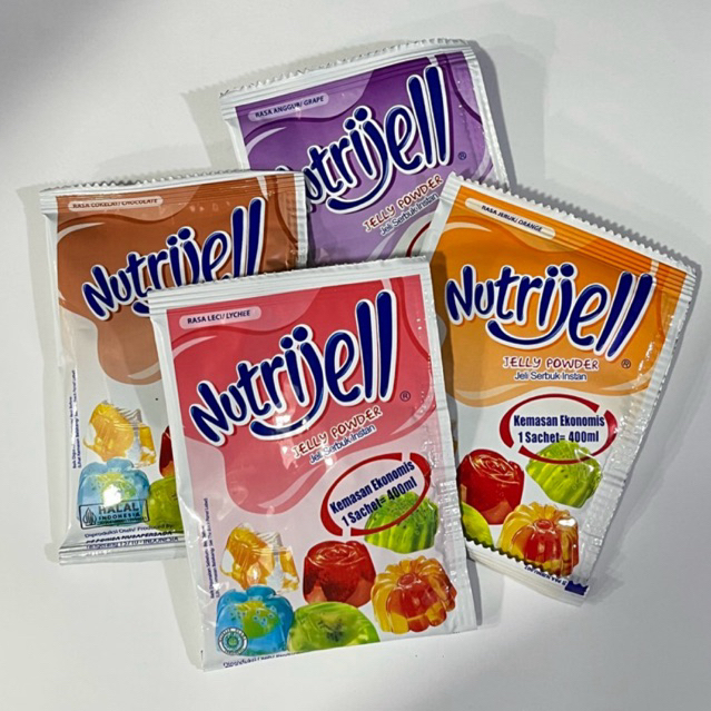 

Nutrijell Jelly Powder | Aneka Rasa | Fresh Buah Amanah