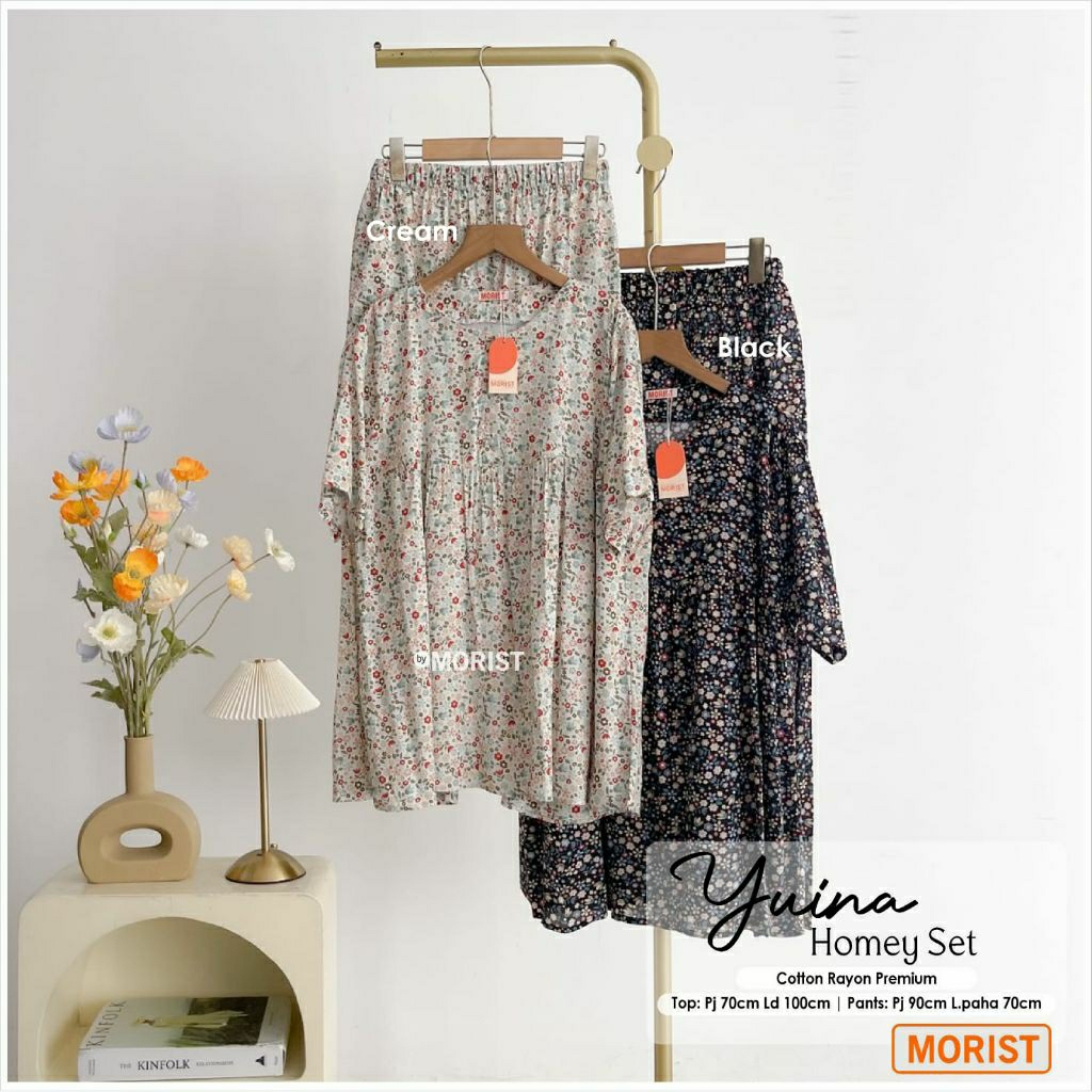 (COD) SEIME HOMEY DRESS // YUINA HOMEY SET // MILNA HOMEY DRESS // YUEDA HOMEY DRESS // UMAIS HOMEY 