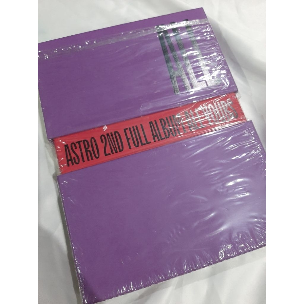 unsealed album astro