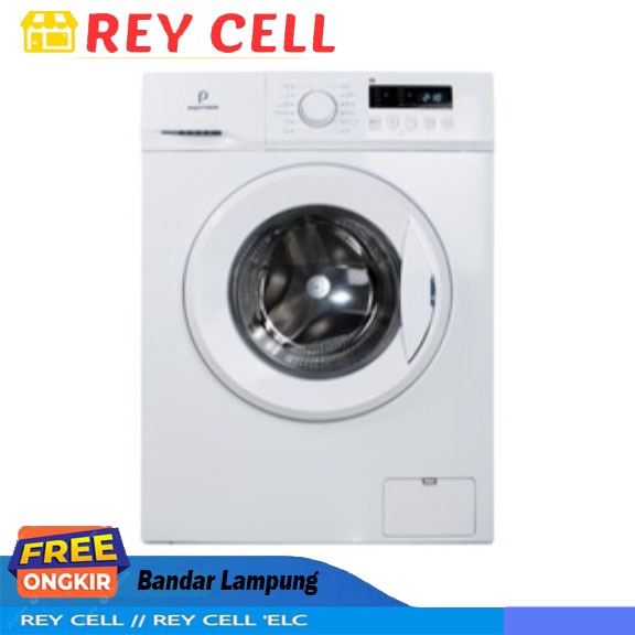 MESIN CUCI POLYTRON PFL8051 FRONT LOADING 8KG PFL 8051 Garansi Resmi