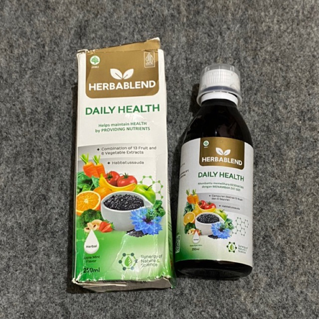 

HERBABLEND DAILY HEALTH 250 ML