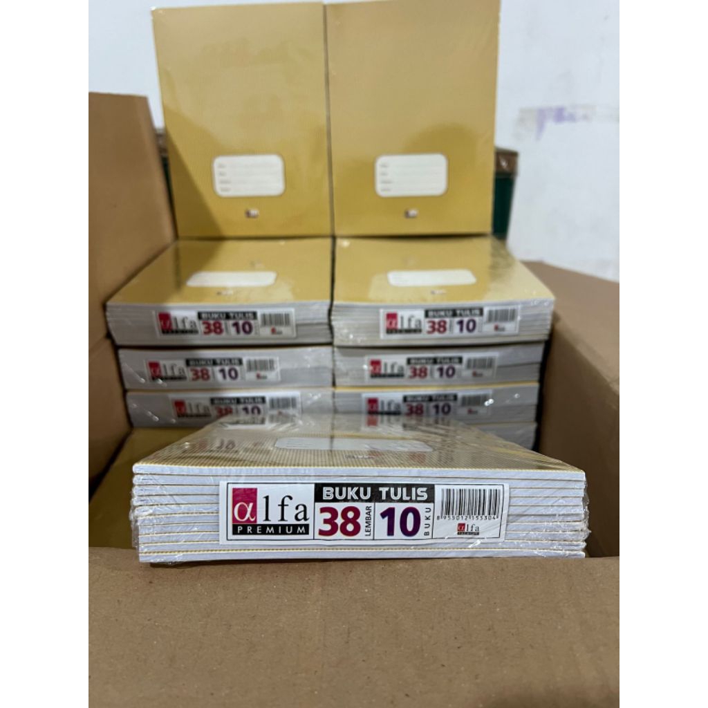 

BUKU ALFA ISI38 QUARTO/CRAFT