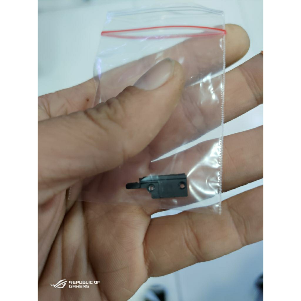 dudukan plastik mic on flexible charger IP 7 plus cabutan / copotan ibox