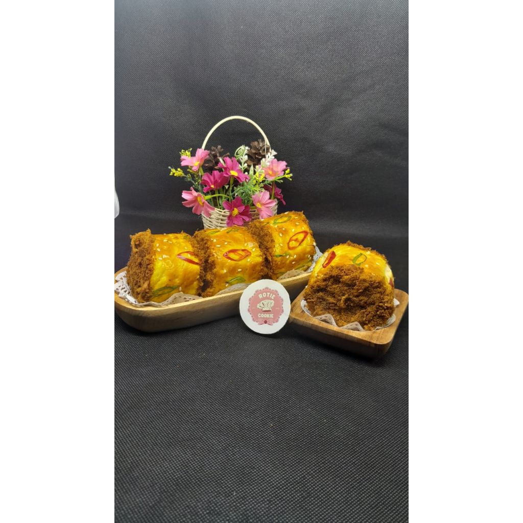 

Floss Roll Abon Sapi Terbaik