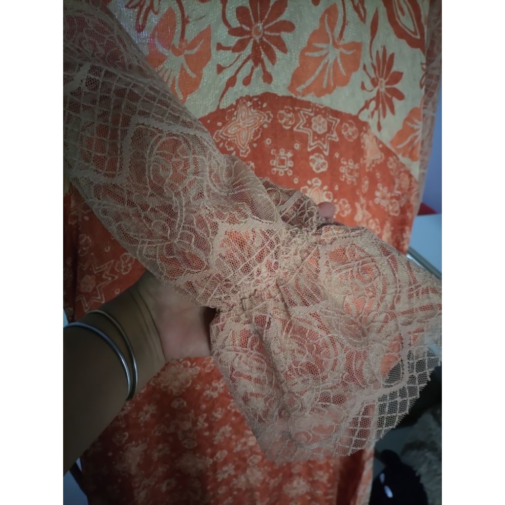 dress pesta sutra dobby