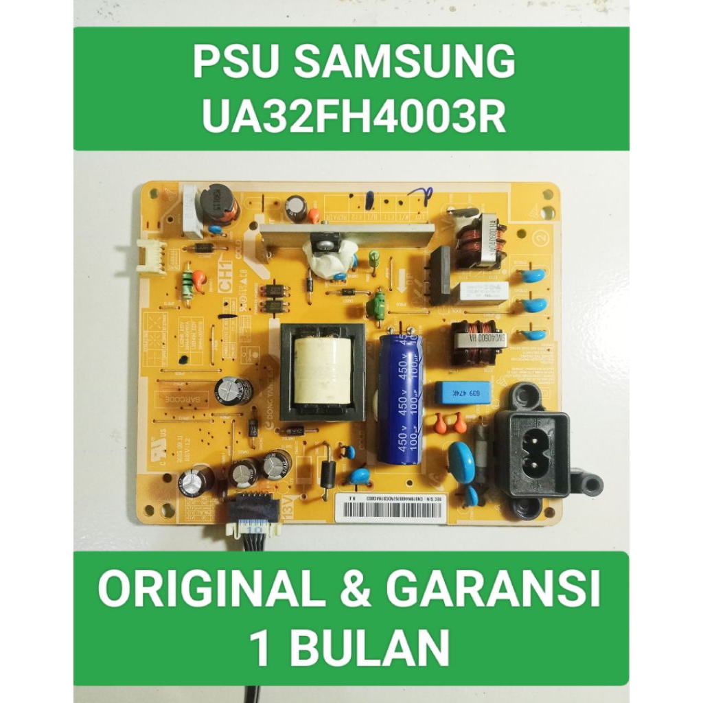 Psu Samsung UA32FH4003R Power Supply Samsung UA32FH4003R Mesin Samsung UA32FH4003R Module Samsung UA