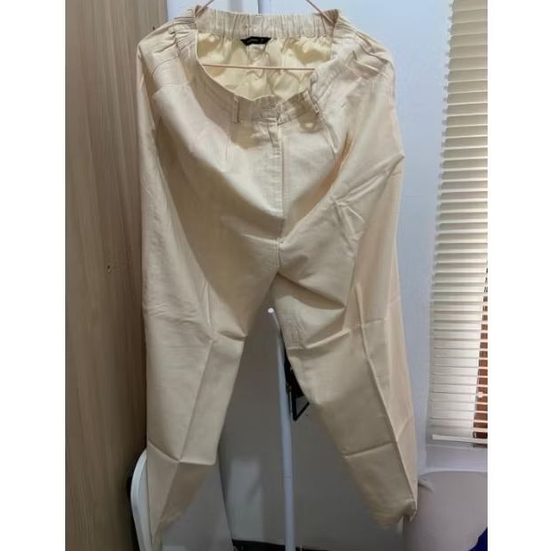 PRELOVED EXECUTIVE Celana Executive - Kulot Executive - Kulot Cream - Celana Cream