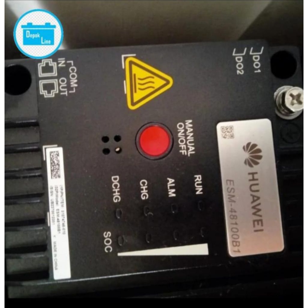 LIFEPO4 48V 100AH48100B1 BMS mati