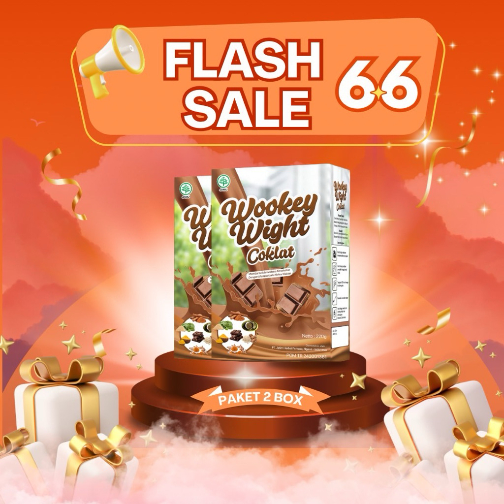 

[PAKET 2 BOX] - Wight Milk Susu Penggemuk Badan Rasa Coklat