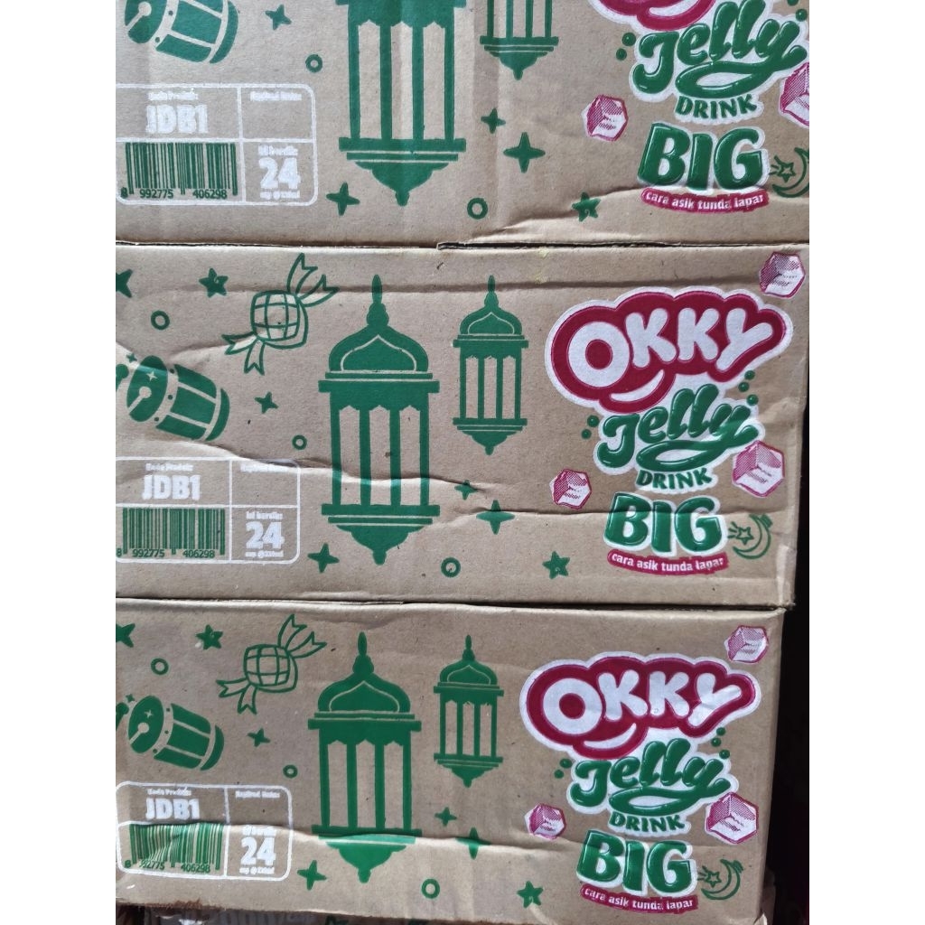 

OKKY JELLY DRINK/MINUMAN JELLY/isi 24 pcs/220 ml