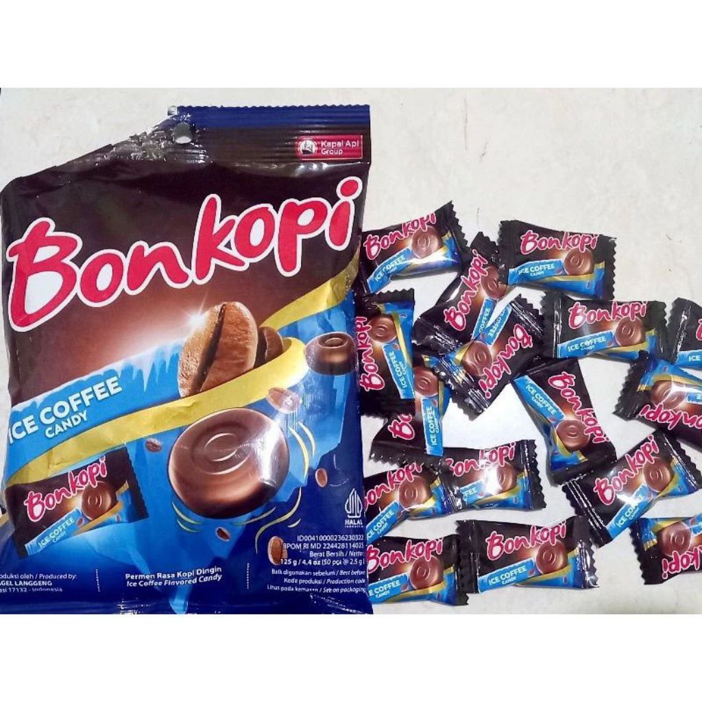 

Permen BONKOPI Ice Coffee Candy 125gr
