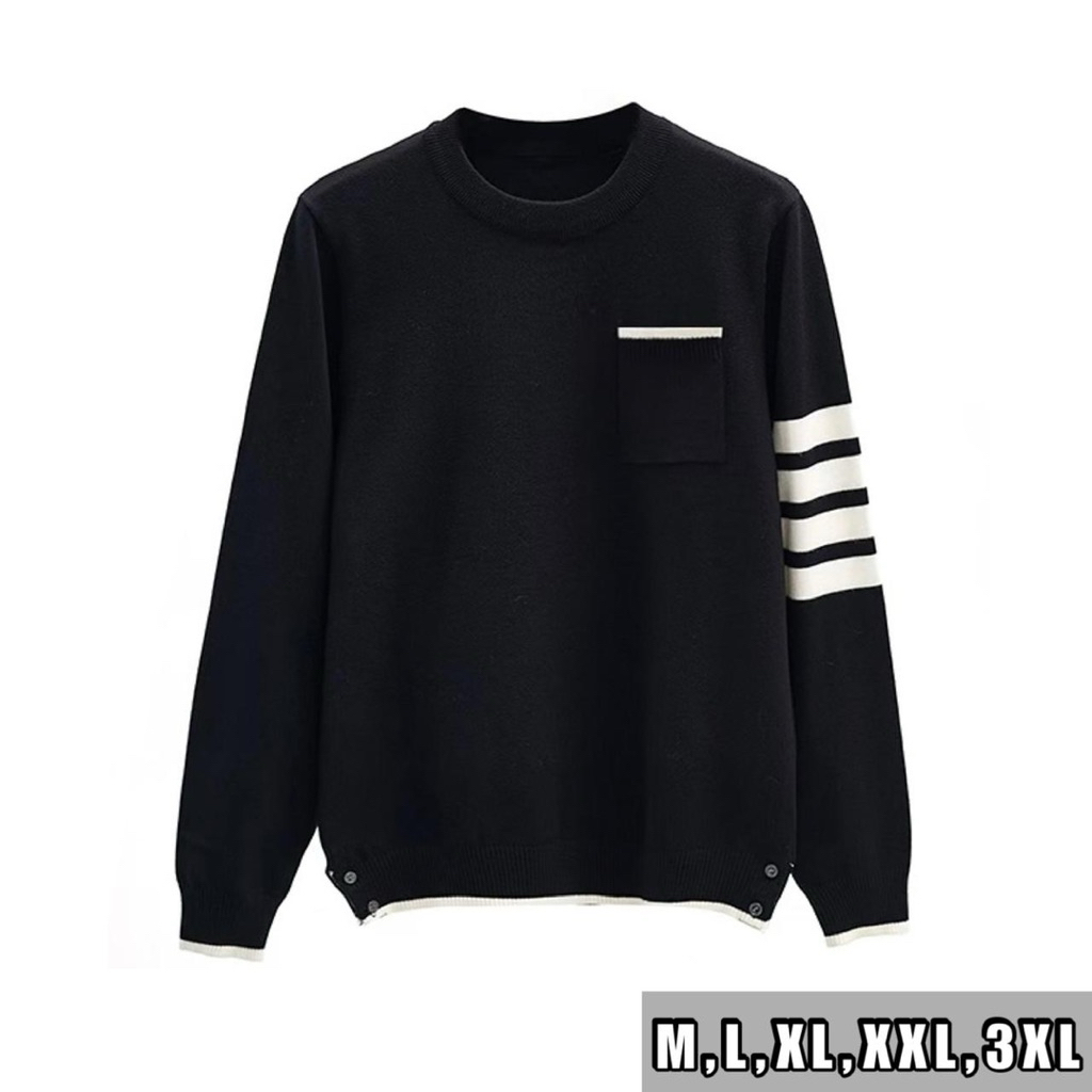 sweater rajut pria dewasa casual import/ sweater wool unisex pria wanita