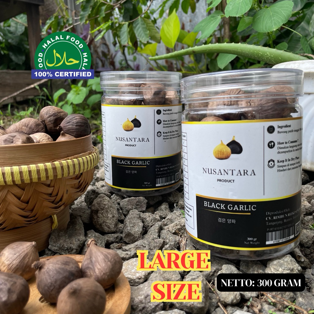 

BLACKGARLIC / BAWANG HITAM TUNGGAL