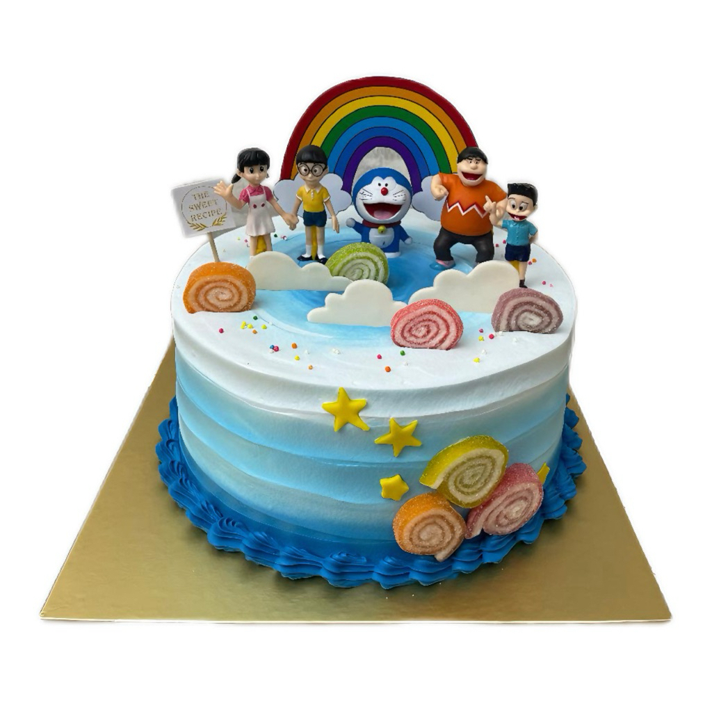 

Kue Doraemon candy