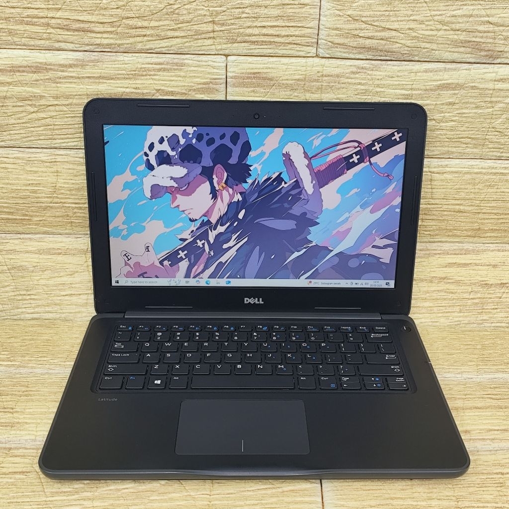 Laptop 2nd DELL Latitude 3380 Intel Core i5-7200U Ram 8GB SSD 240GB HD