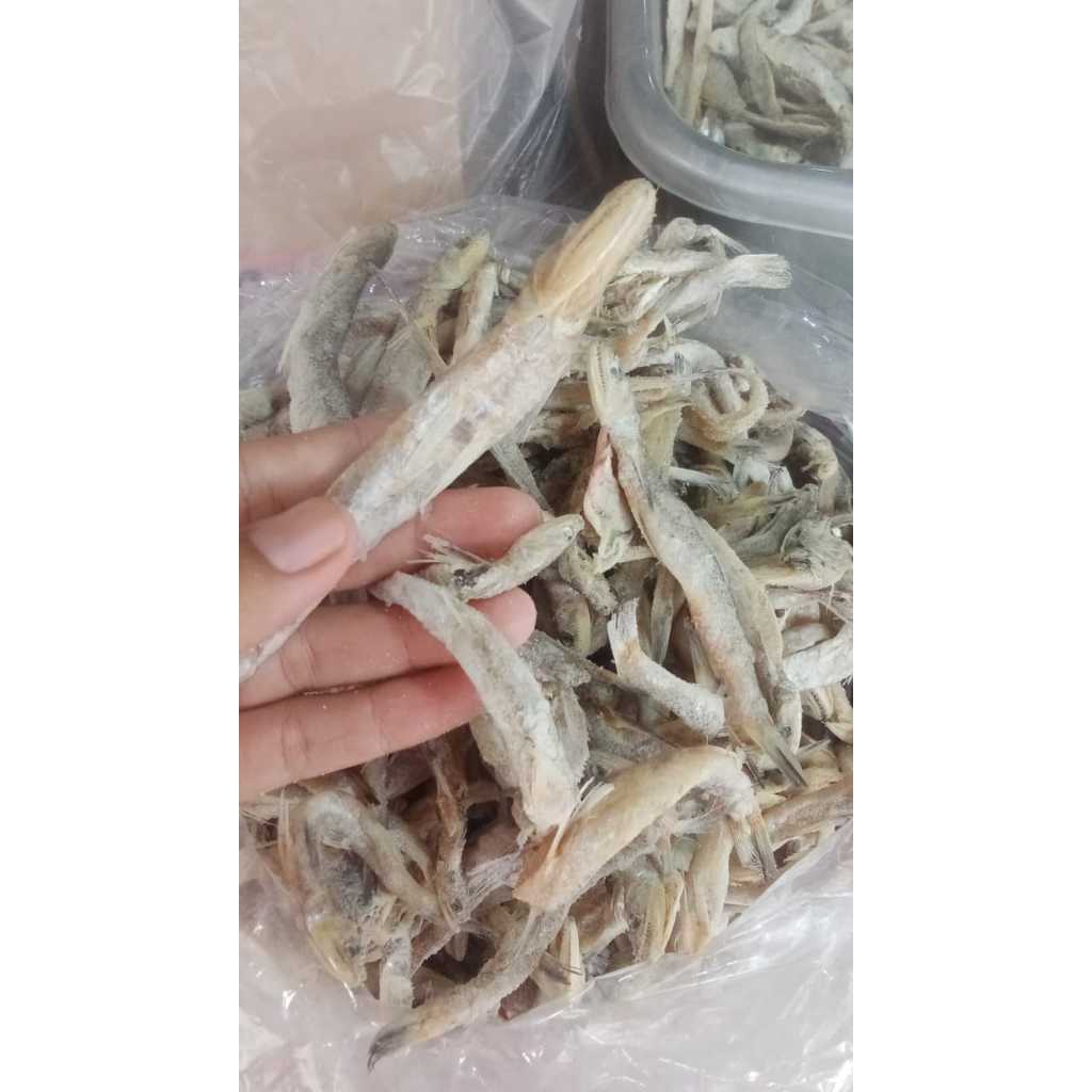 

Ikan asin kacangan kering 500 gram