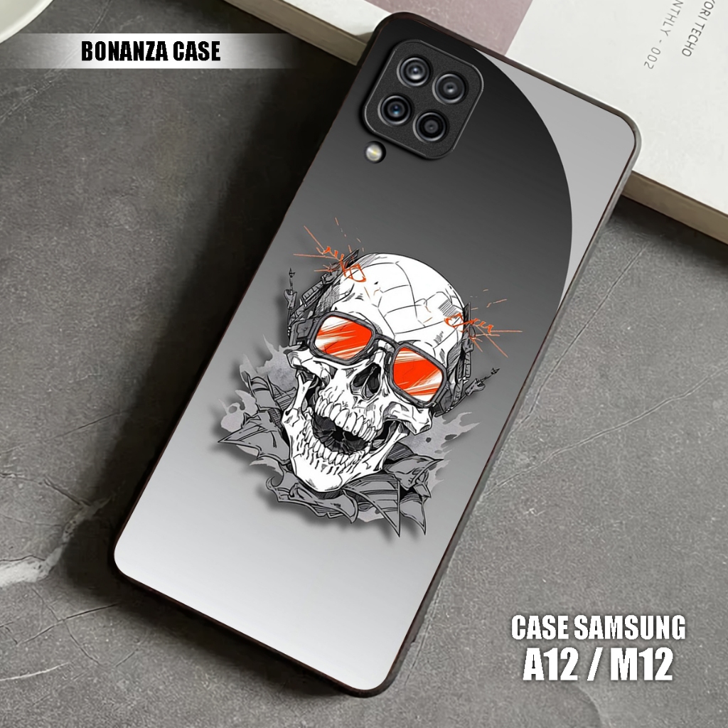 Bonanza - Casing Hp Samsung A12 / M12 - Case Fashion Terlaris - Case Hp Samsung A12 / M12 - Softcase