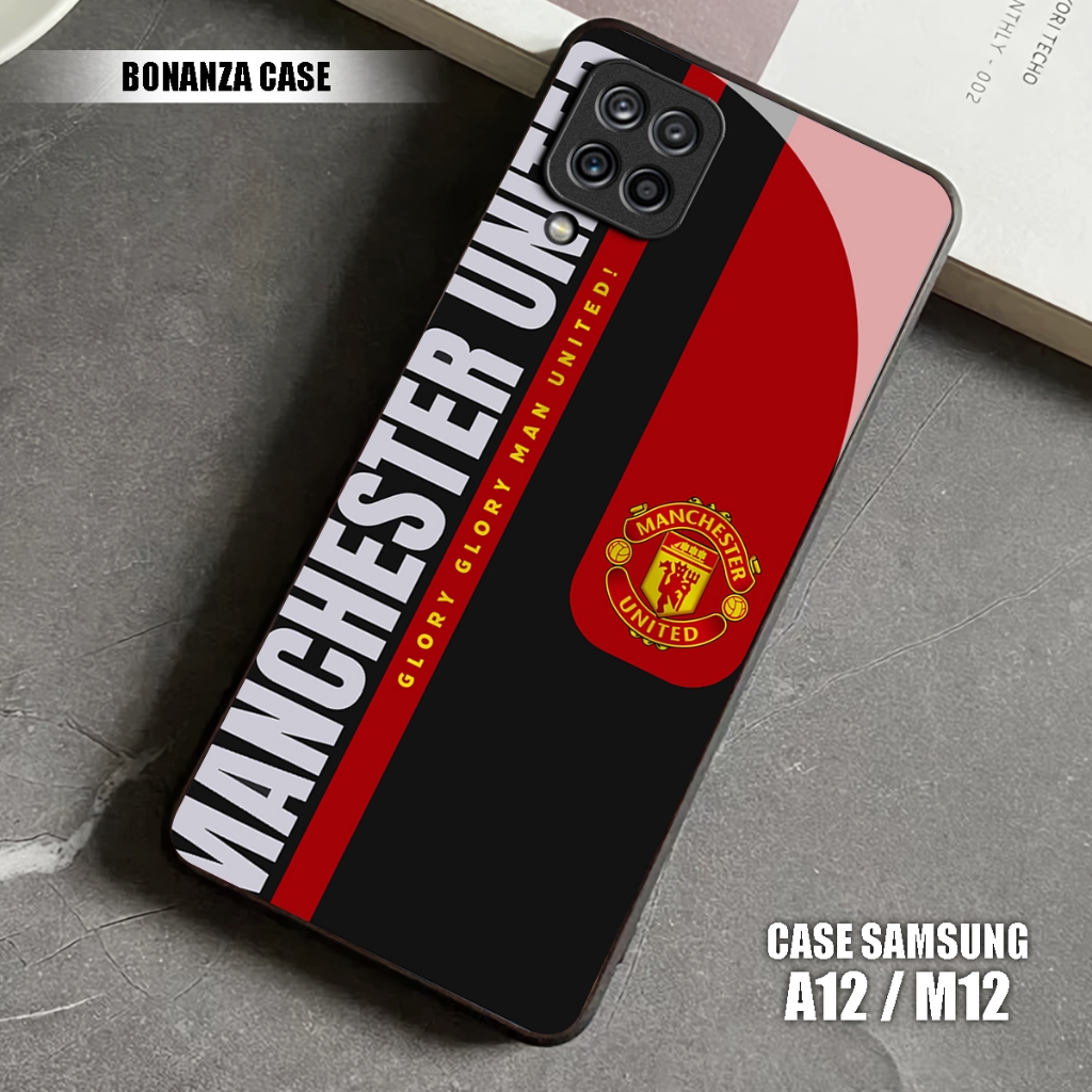 Bonanza - Casing Hp Samsung A12 / M12 - Case Fashion Terlaris - Case Hp Samsung A12 / M12 - Softcase