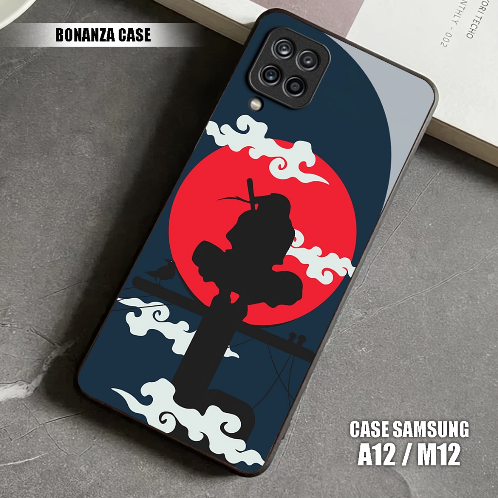 Bonanza - Casing Hp Samsung A12 / M12 - Case Fashion Terlaris - Case Hp Samsung A12 / M12 - Softcase