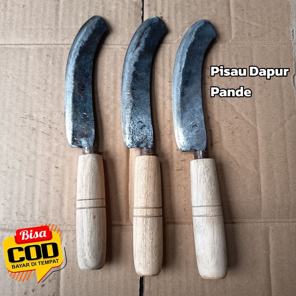 Pisau Dapur Pande Besi Bahan Berkualitas Baja