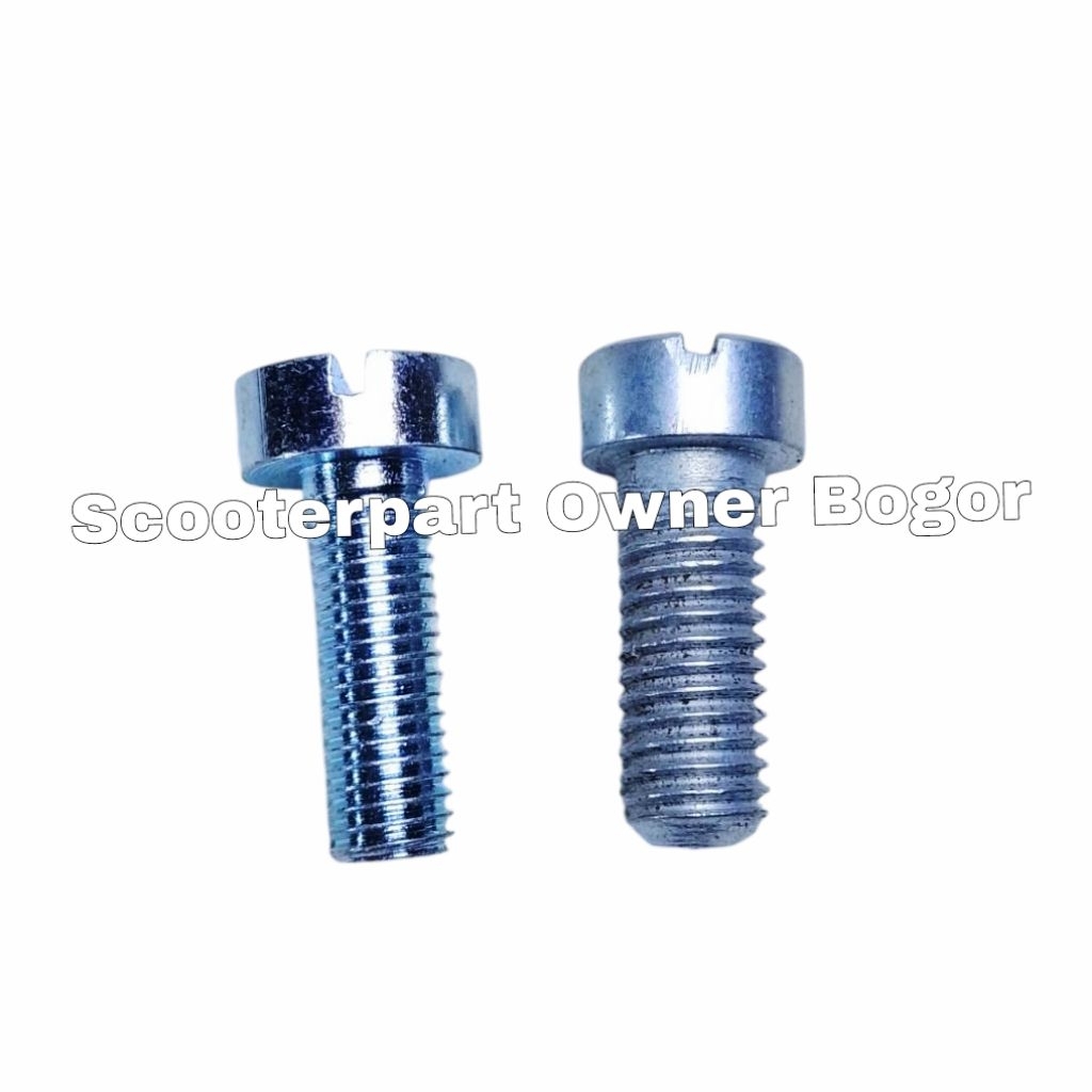 Baut Min Tangki Jok Belakang Vespa VBA VBB VNB VGLA VGLB Kongo GL Super Sprint